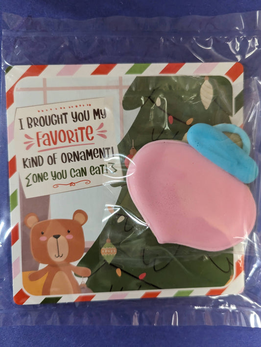 Ornament Activity Card Cookie